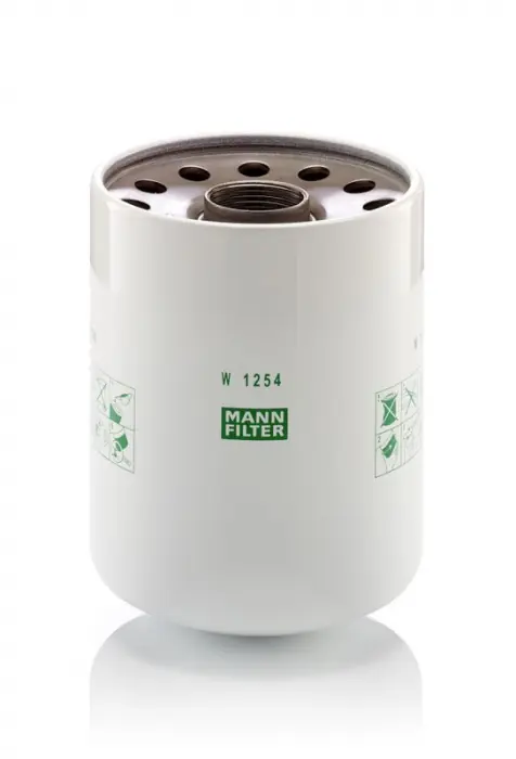 Olejový filtr MANN W1254X (MF W1254X) Koupit Online