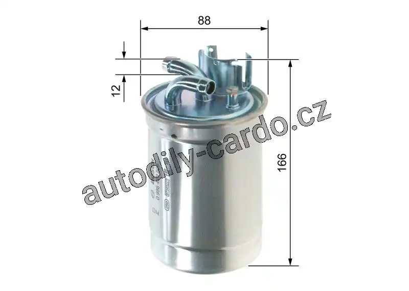 Autentický Palivový filtr BOSCH (BO 0986450509)