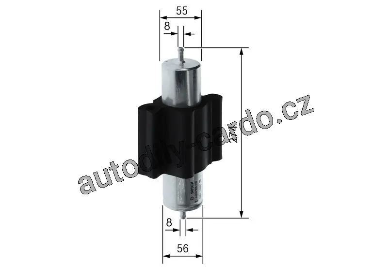 Cenově Výhodný Palivový filtr BOSCH 0450906450