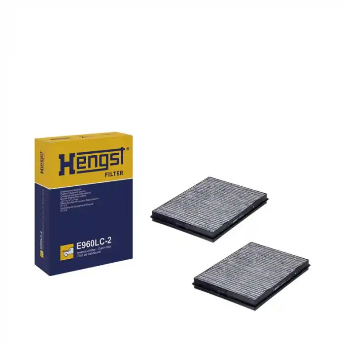 Nová Kolekce Kabinový filtr HENGST FILTER (E960LC-2)