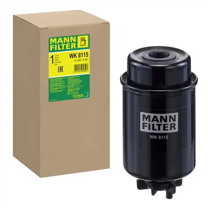 Rychlé Dodání Palivový filtr MANN WK8115 (MF WK8115)