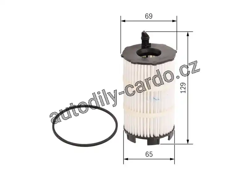 Nová Kolekce Olejový filtr BOSCH (F026407011)