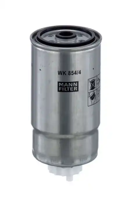 Výhodná Nabídka Palivový filtr MANN WK854/4 (MF WK854/4) - CITROËN, FIAT, PEUGEOT