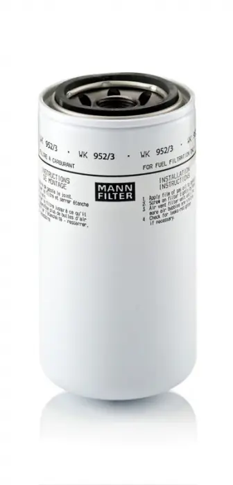 Nejprodávanější Palivový filtr MANN WK952/3 (MF WK952/3)