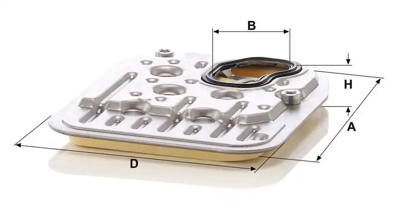 Filtr automatické převodovky MANN MF H20002KIT Zlevněný