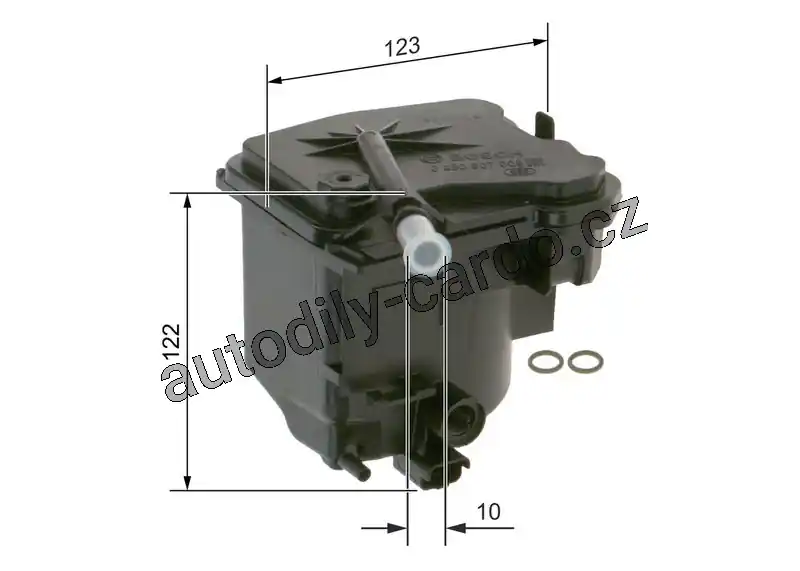 Palivový filtr BOSCH (BO 0450907006) Novinka