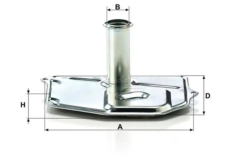 Hydraulický filtr MANN H187/1 (MF H187/1) - MERCEDES-BENZ Kup Teď