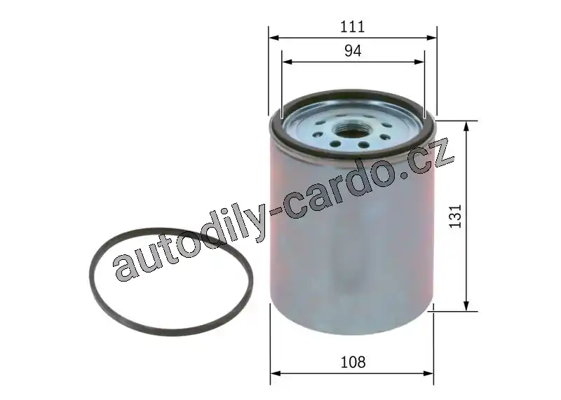 Palivový filtr BOSCH (BO F026402135) Akční Nabídka