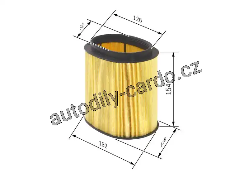 Vzduchový filtr BOSCH (BO F026400213) Poslední Šance