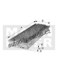 Kabinový filtr MANN CU60230 (MF CU60230) Výprodej