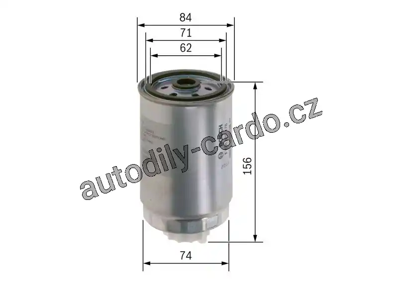 Palivový filtr BOSCH (F026402176) Bezpečná Platba