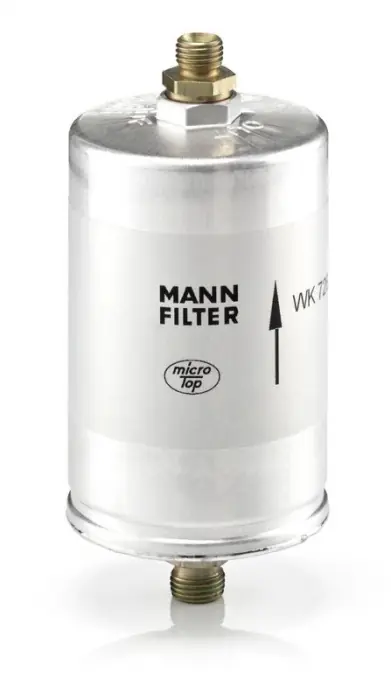 Palivový filtr MANN WK726/2 (MF WK726/2) - PORSCHE Sezónní Sleva