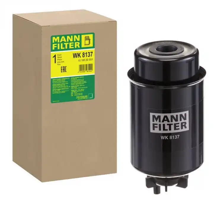 Palivový filtr MANN WK8137 (MF WK8137) Akce