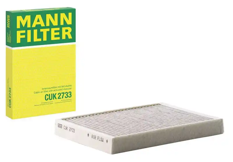 Kabinový filtr MANN CUK2733 (MF CUK2733) - LAND ROVER, VOLVO Jen Po Omezenou Doba