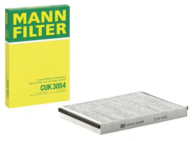 Originální Kabinový filtr MANN CUK3054 (MF CUK3054) - OPEL