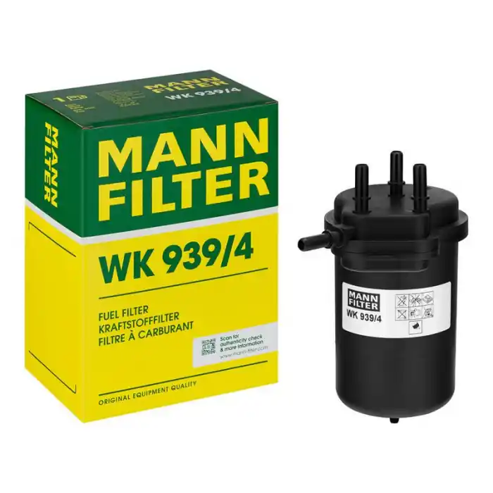 Palivový filtr MANN WK939/4 (MF WK939/4) - RENAULT Výprodej