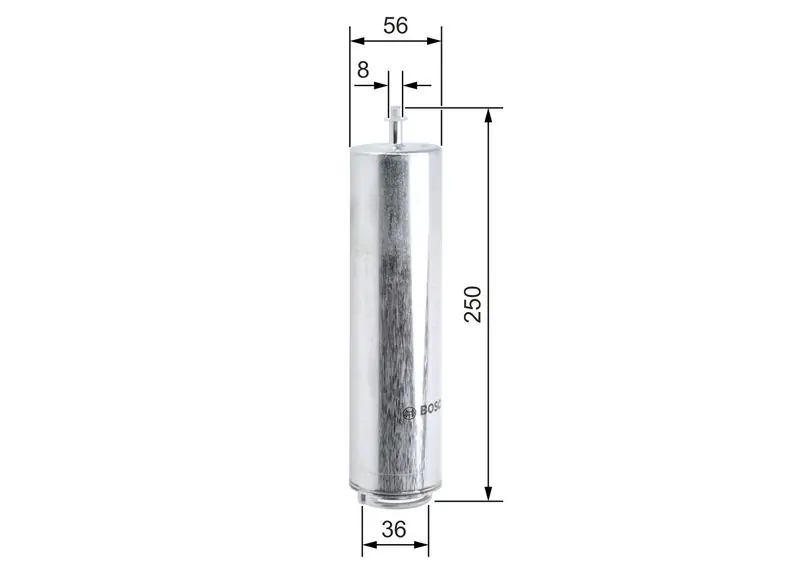Nakupujte Hned Palivový filtr BOSCH (BO 0450906457)