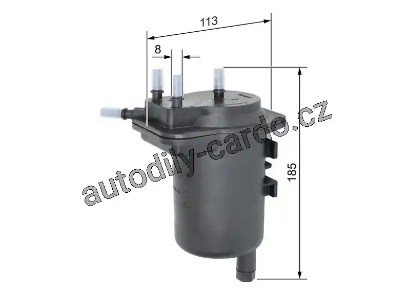 Palivový filtr BOSCH (0450907013) Kup Teď