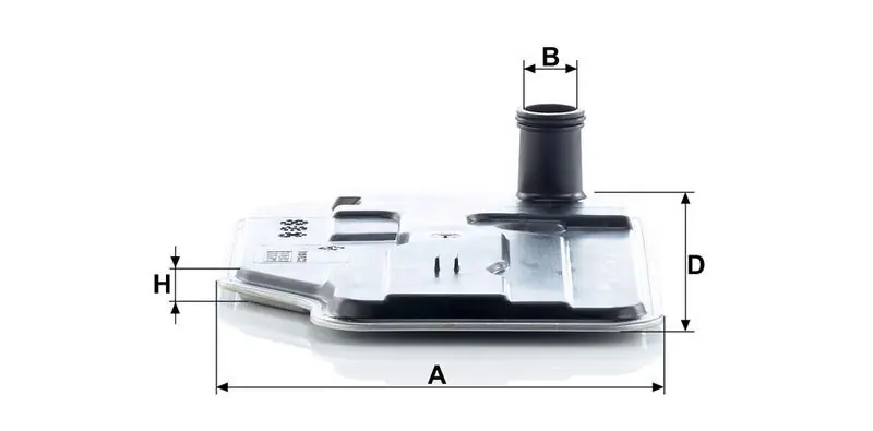 Časově Omezené Hydraulický filtr MANN H27001 (MF H27001)