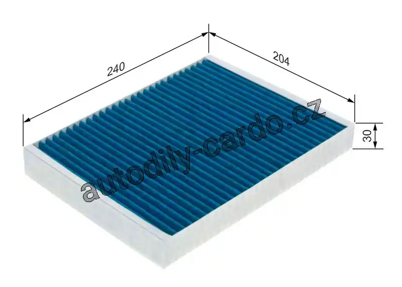 Kabinový filtr BOSCH 0986628573 Vrácení Zdarma