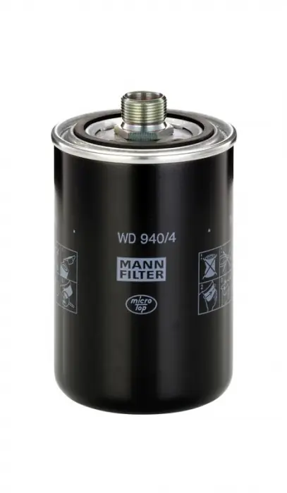 Hydraulický filtr MANN WD940/4 (MF WD940/4) Vrácení Zdarma