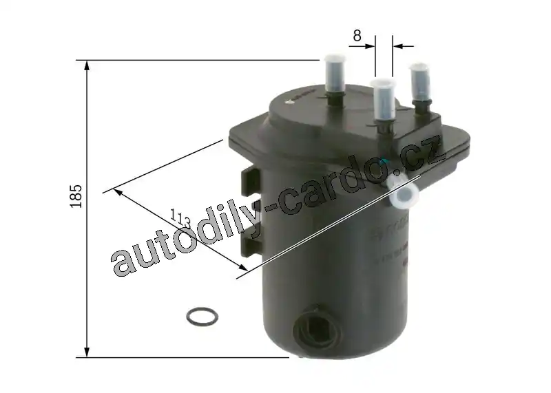 Palivový filtr BOSCH (BO 0450907008) Zlevněný