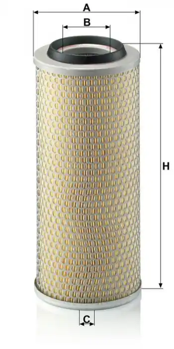 Vzduchový filtr MANN C15165/4 (MF C15165/4) - MERCEDES-BENZ Speciální Cena