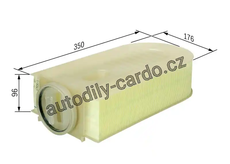Časově Omezené Vzduchový filtr BOSCH (BO F026400133)