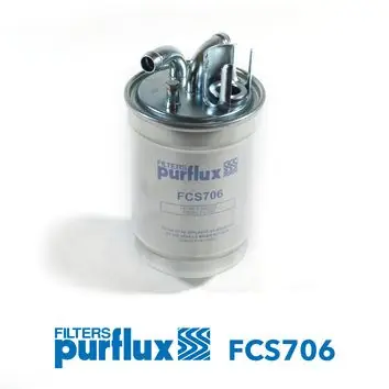 Palivový filtr PURFLUX FCS706 Expresní Doručení