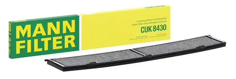 Jen Po Omezenou Doba Kabinový filtr MANN CUK8430 (MF CUK8430) - ALPINA, BMW