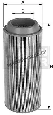 Vzduchový filtr MANN C11100/2 (MF C11100/2) Horká Nabídka