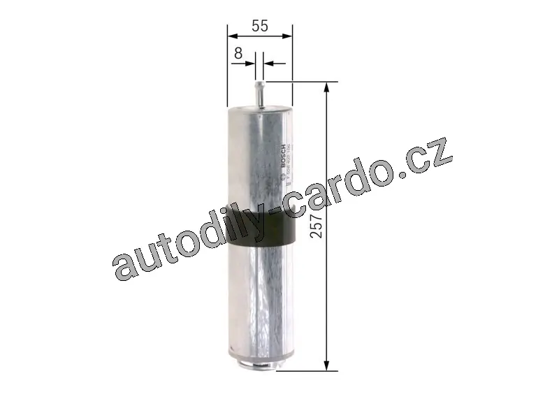 Palivový filtr BOSCH (BO F026402106) Přímo Od Výrobce