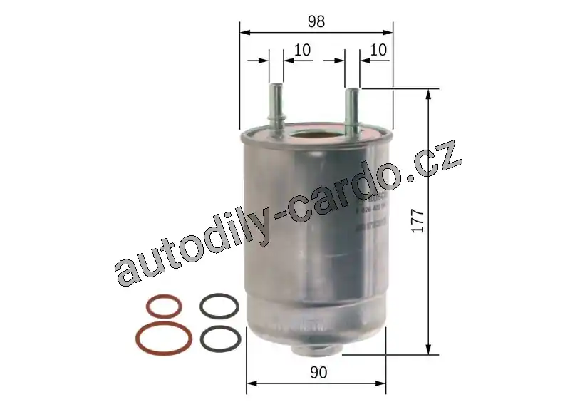 Víkendová Akce Palivový filtr BOSCH F026402067