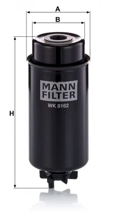 Palivový filtr MANN WK8162 (MF WK8162) Aktuální