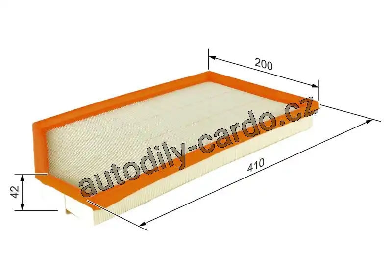 Víkendová Akce Vzduchový filtr BOSCH (BO F026400468)