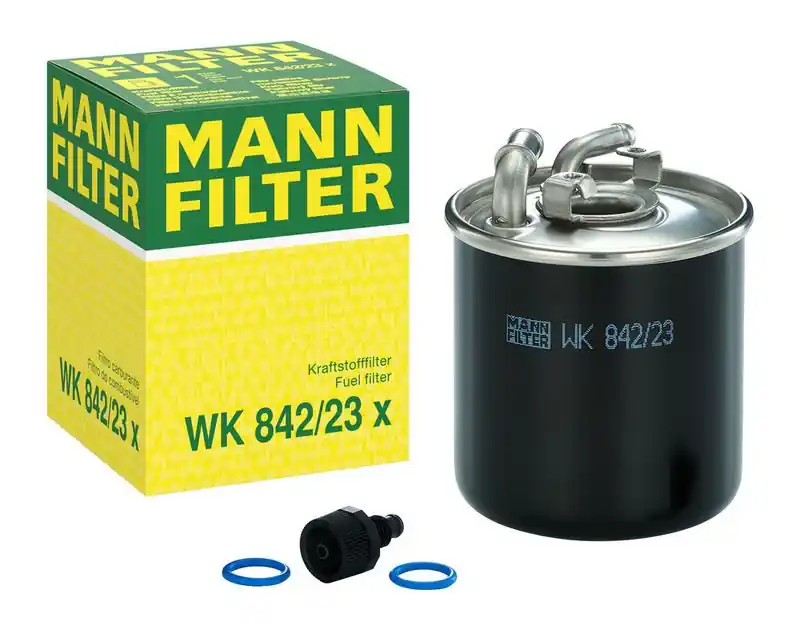 Palivový filtr MANN WK842/23X (MF WK842/23X) - MERCEDES-BENZ Nová Kolekce