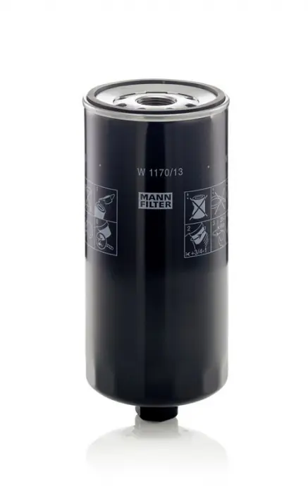 Olejový filtr MANN W1170/13 (MF W1170/13) Poslední Šance