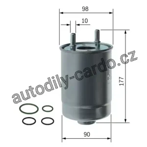 Akční Cena Palivový filtr BOSCH (BO F026402850)