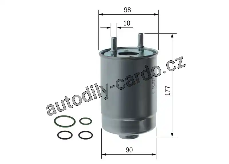 Akční Cena Palivový filtr BOSCH (BO F026402850)