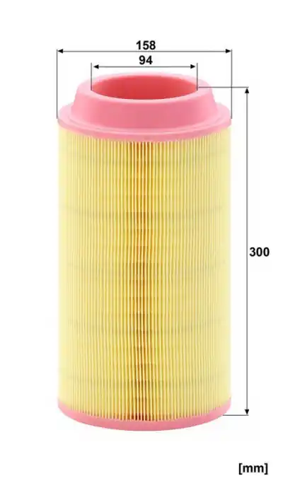 Kabinový filtr MANN CU16400 (MF CU16400) Vysoce Kvalitní