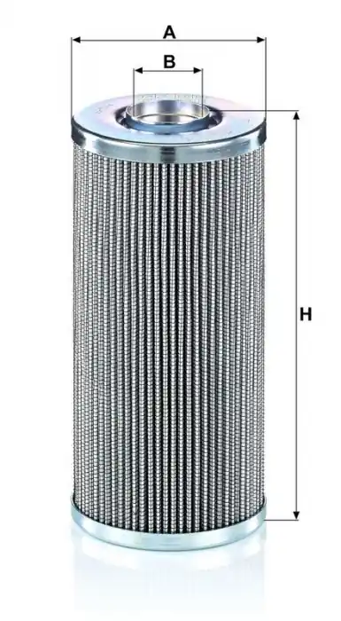 Hydraulický filtr MANN MF HD8004X Vrácení Zdarma