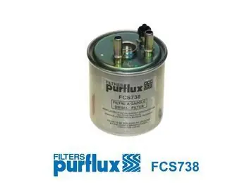 Autentický Palivový filtr PURFLUX FCS738