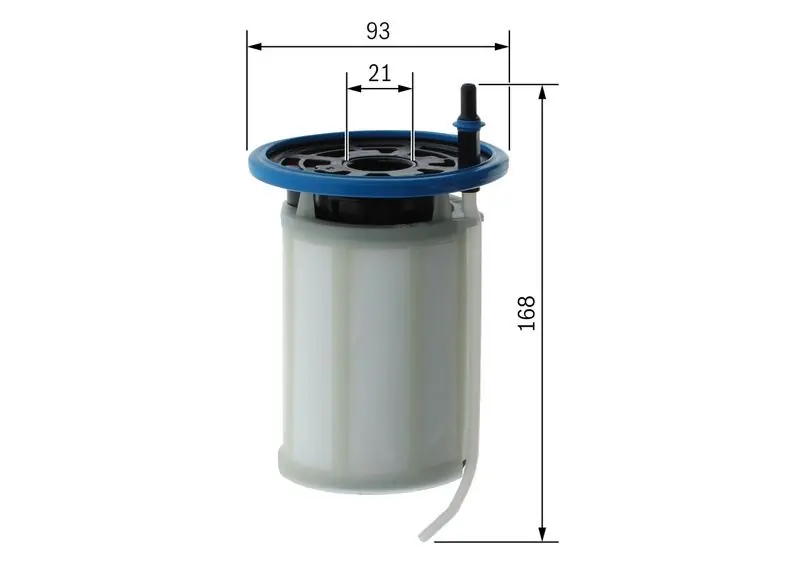 Speciální Cena Palivový filtr BOSCH F026402286