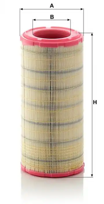 Vzduchový filtr MANN MF C19460/2 Vysoce Kvalitní