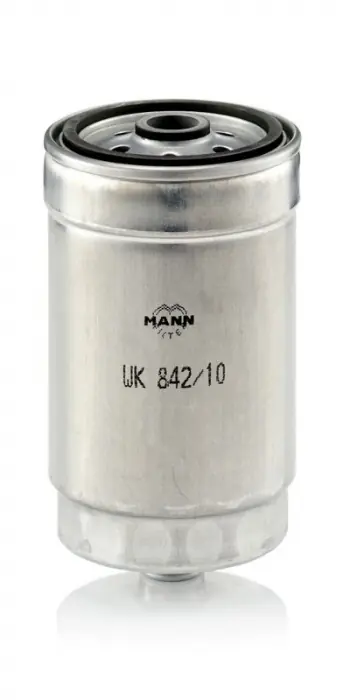 Značkový Palivový filtr MANN WK842/10 (MF WK842/10) - FIAT, LANCIA