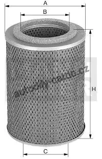 Omezená Nabídka Olejový filtr MANN MF H733/1