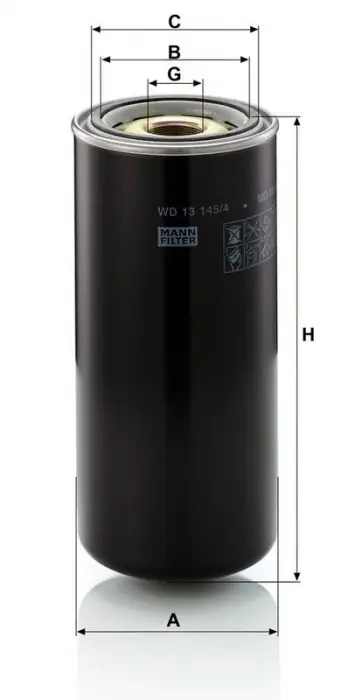 Odeslání Ihned Hydraulický filtr MANN WD13145/4 (MF WD13145/4)