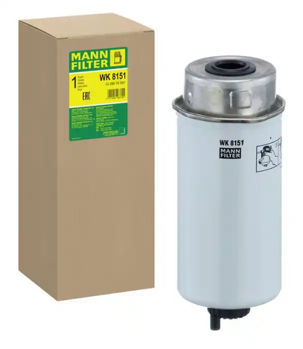 Autentický Palivový filtr MANN WK8151 (MF WK8151)
