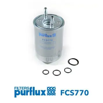 Akční Nabídka Palivový filtr PURFLUX FCS770