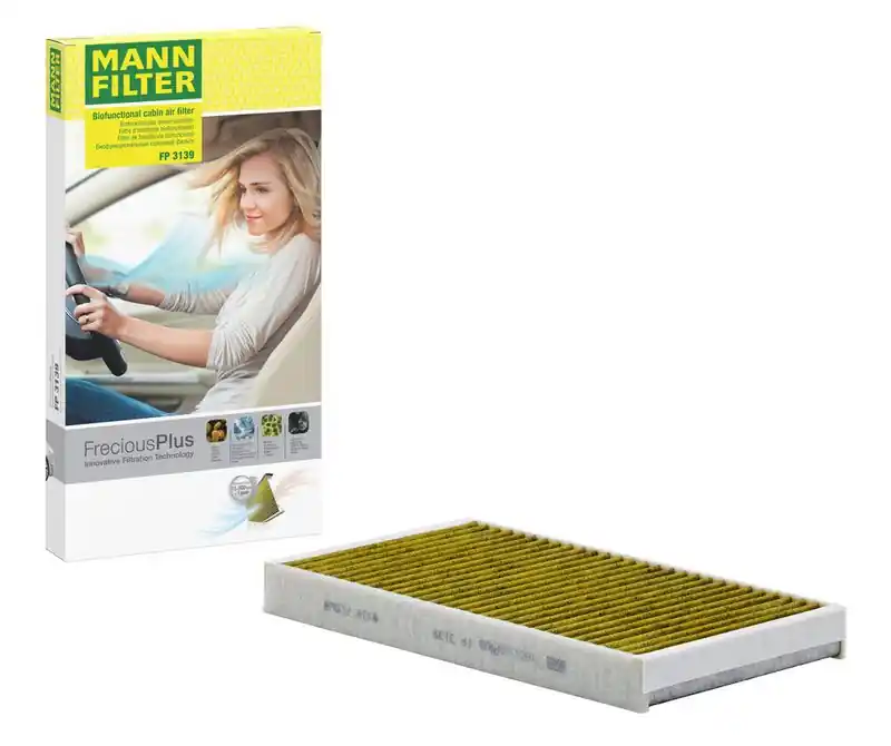 Originální Kabinový filtr MANN MF FP3139